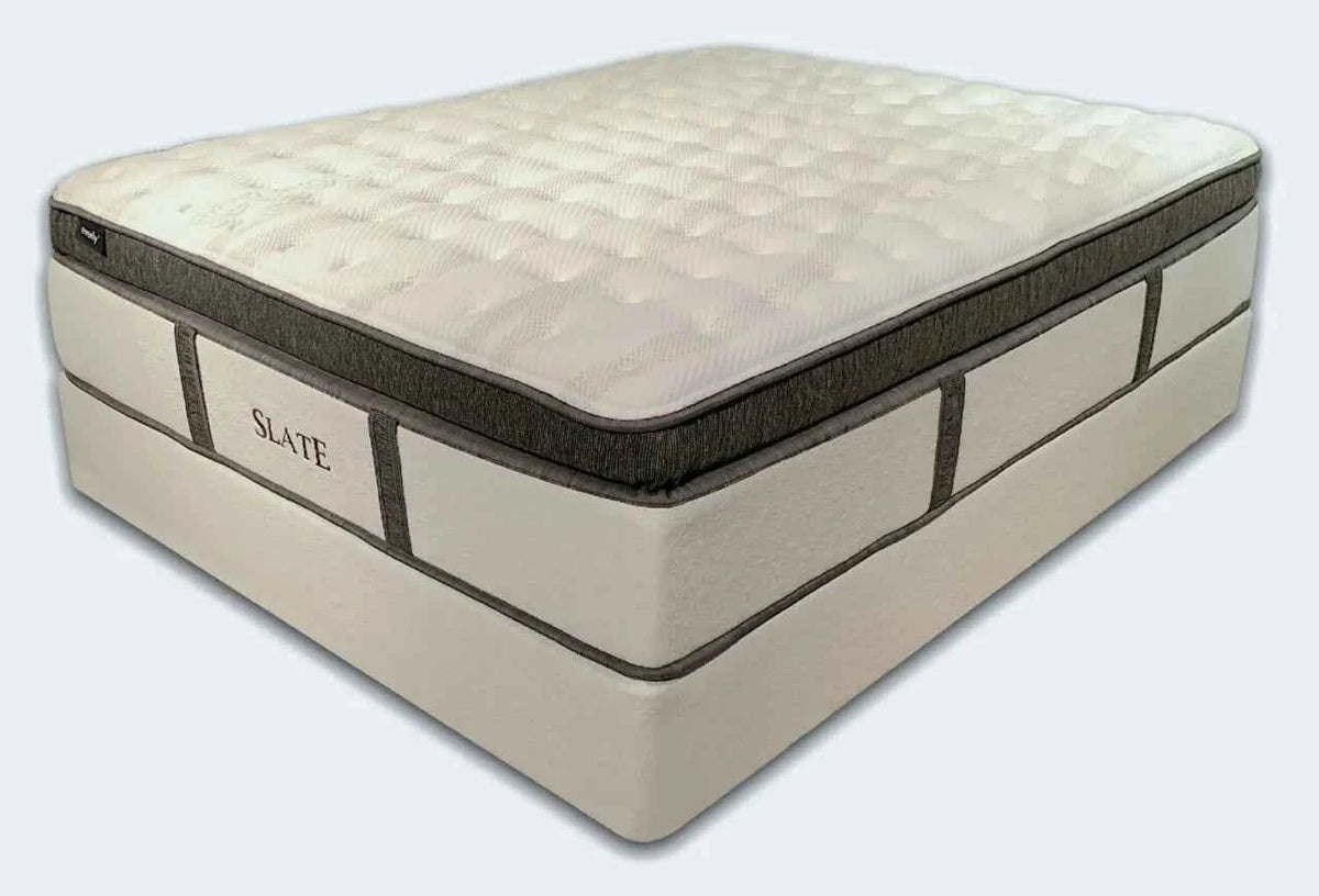 Slate Pillow Top Mattress Collection - Ultimate Comfort and Support