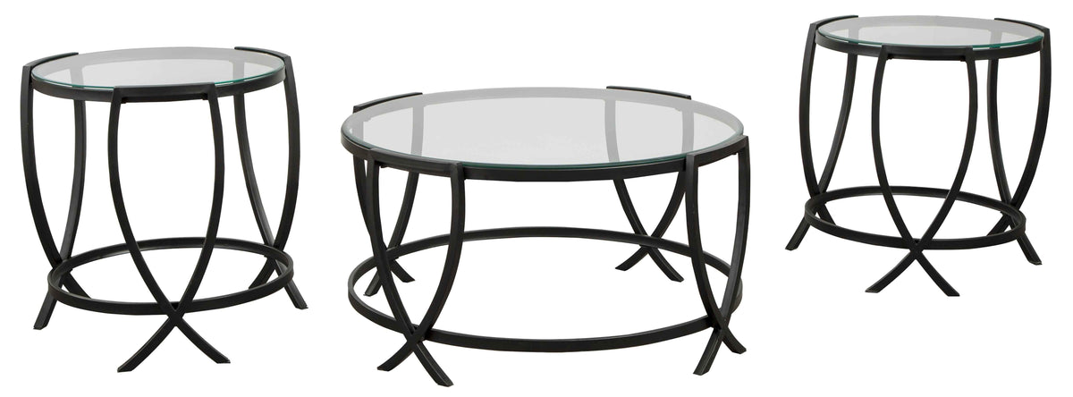 Ashley Tarrin Table Set of 3 - T115-13