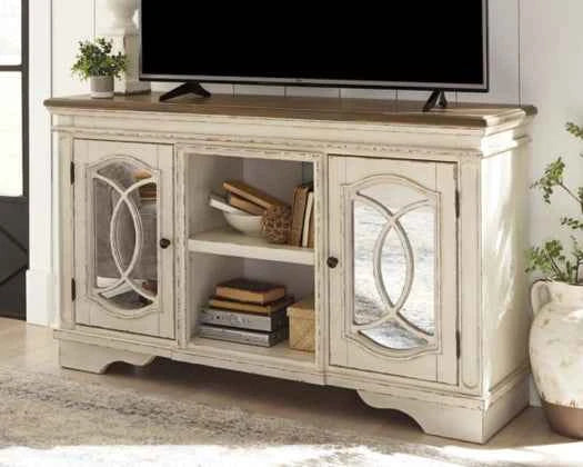 Realyn 62'' TV Stand for Stylish Living Room Storage