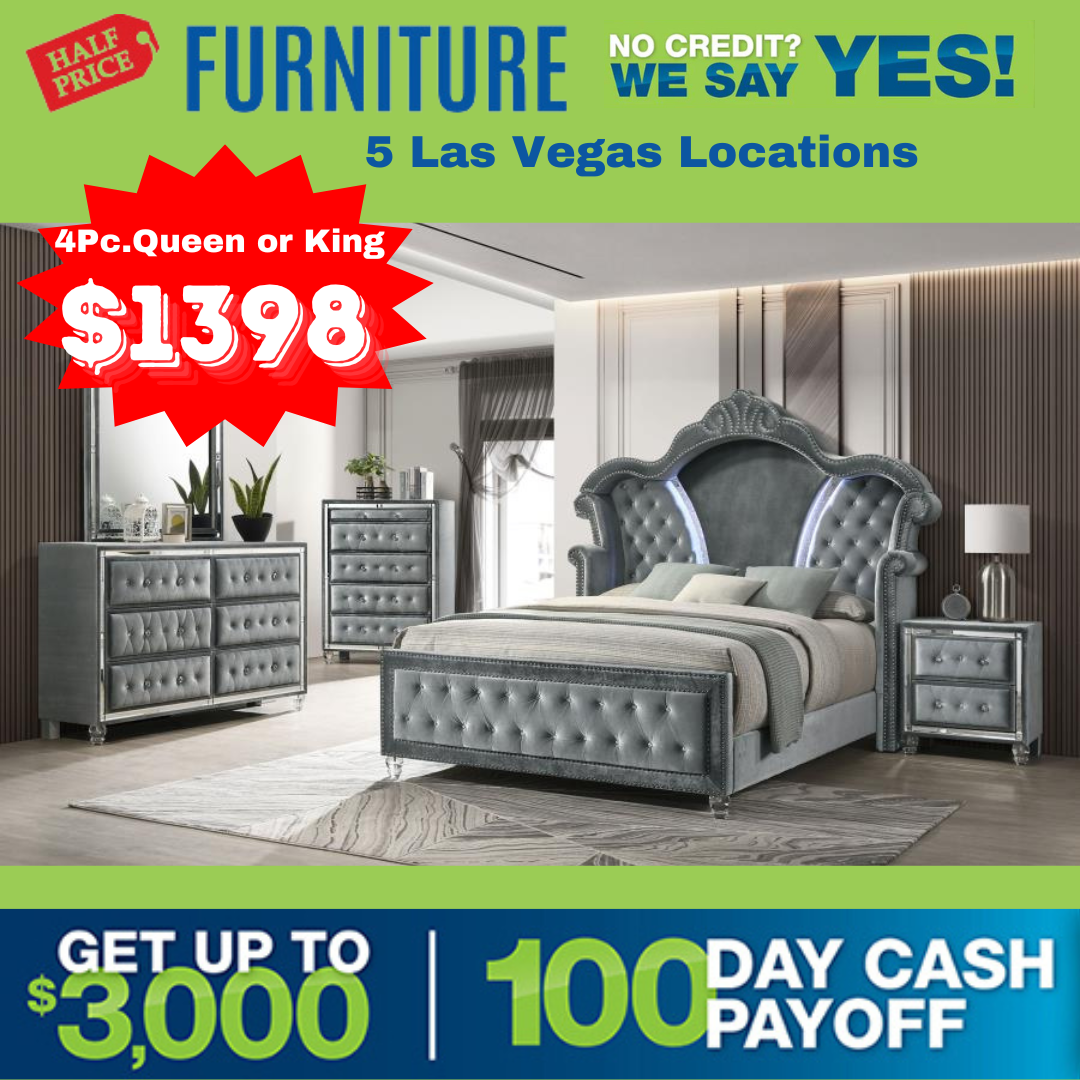 No Credit? No Problem! The Best Furniture Deals in Las Vegas - Half Price Furniture