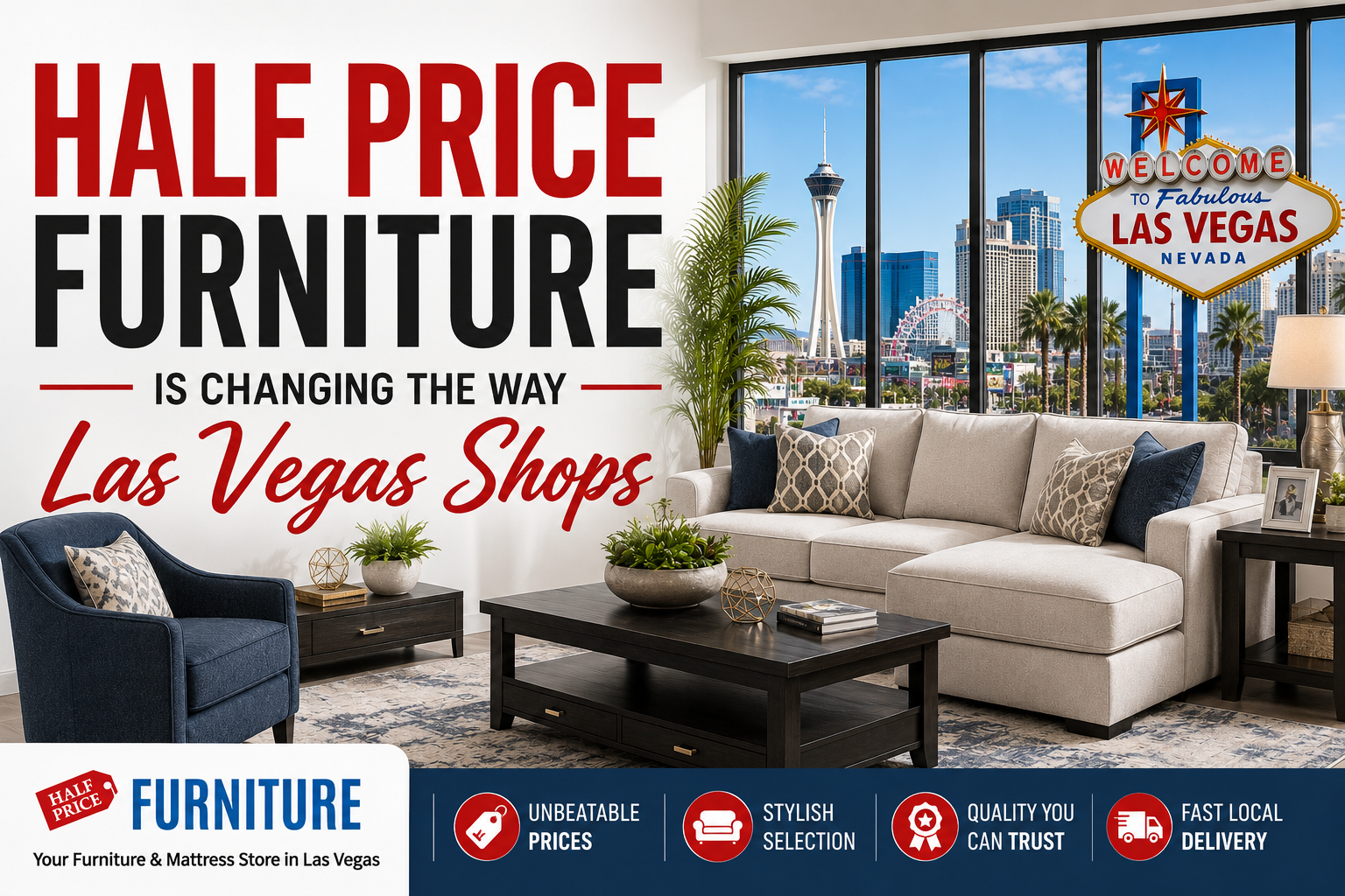 Half Price Furniture Is Changing the Way Las Vegas Buys Furniture