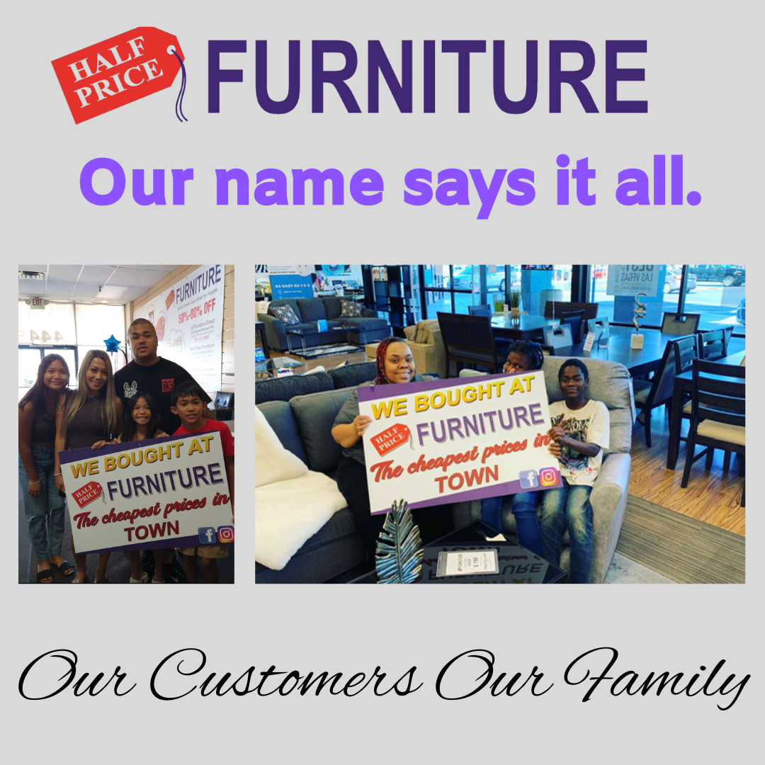 Half Price Furniture: 5 Convenient Las Vegas Locations to Serve You - Half Price Furniture
