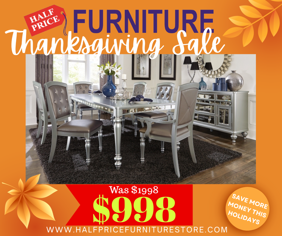 Your Home Deserves a Holiday Makeover This Thanksgiving - Half Price Furniture