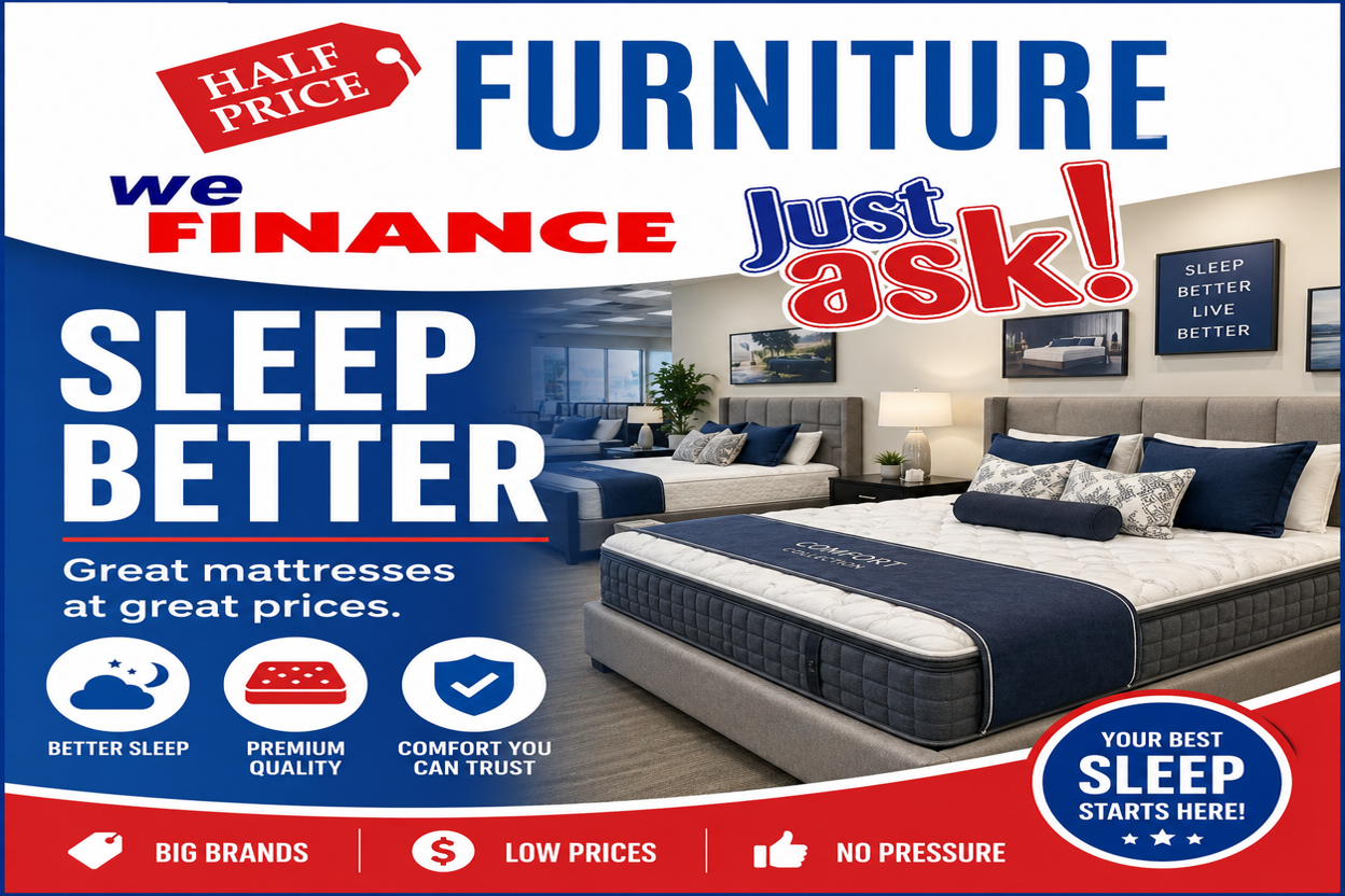 Mattress & Bedroom Furniture in Las Vegas - Half Price Furniture