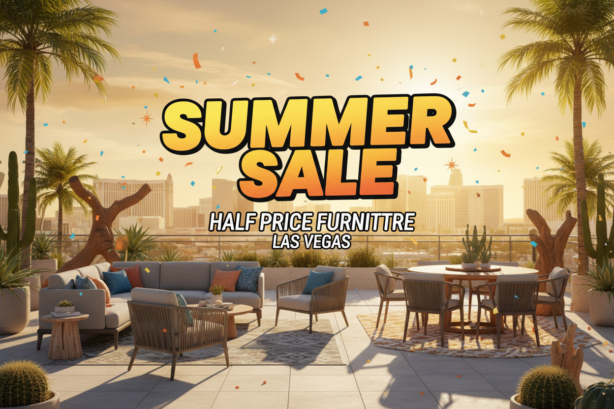 Summer Furniture Sale at Half Price Furniture in Las Vegas - Half Price Furniture