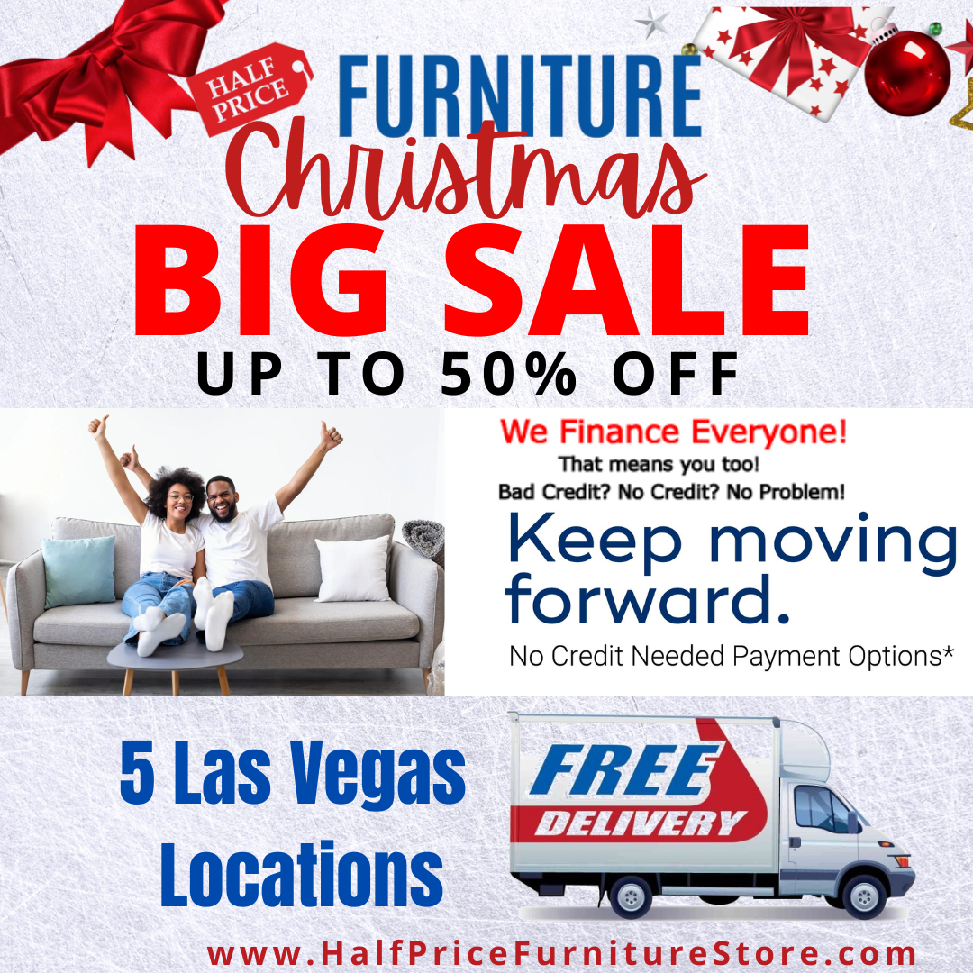 Christmas Big Sale at Half Price Furniture! - Half Price Furniture