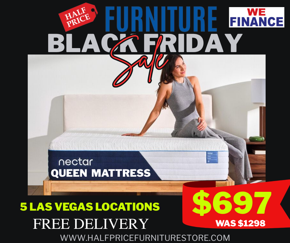Black Friday Furniture Sale – Nov 26 to Dec 1 - Half Price Furniture