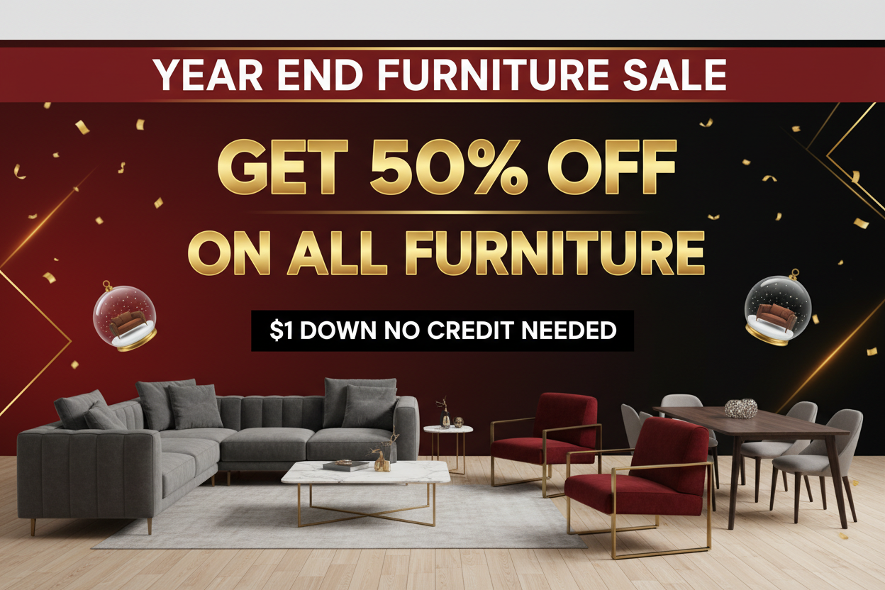 Half Price Furniture's Year-End Sale 2025 - Half Price Furniture