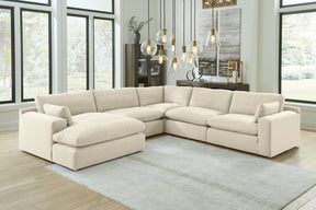 Elyza Sectional with Chaise - Sectional - Half Price Furniture