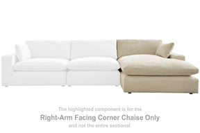 Elyza Sectional with Chaise - Sectional - Half Price Furniture