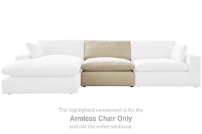 Elyza Sectional with Chaise - Sectional - Half Price Furniture