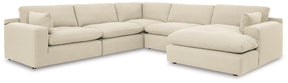 Elyza Sectional with Chaise - Sectional - Half Price Furniture