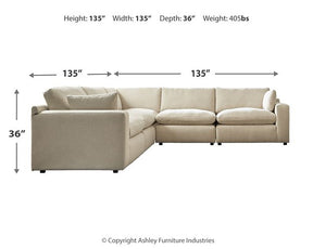 Elyza Sectional - Half Price Furniture