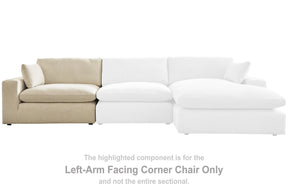 Elyza Sectional with Chaise - Sectional - Half Price Furniture