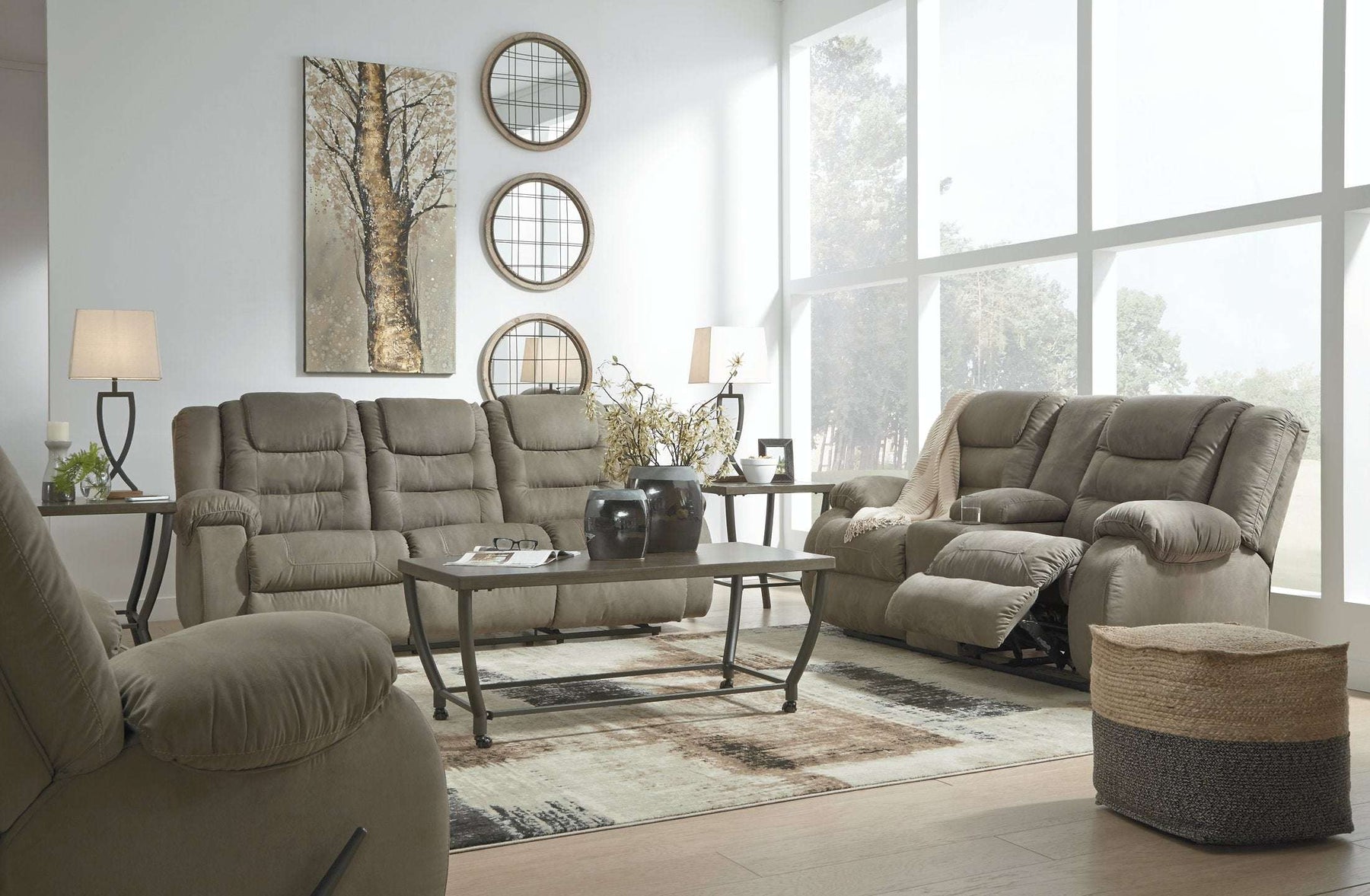 McCade Living Room Set Half Price Furniture