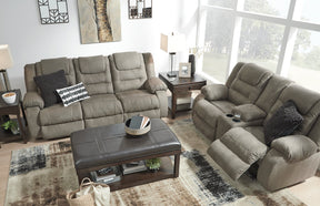 McCade Reclining Sofa - Half Price Furniture