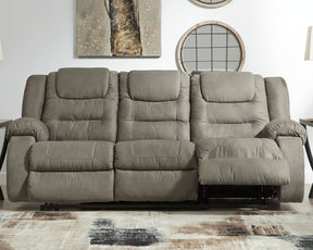 McCade Reclining Sofa Half Price Furniture