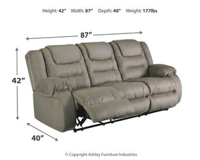 McCade Reclining Sofa Half Price Furniture