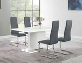 Anges 5-Piece Dining Set Half Price Furniture