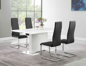 Anges 5-Piece Dining Set - Dining Room Set - Half Price Furniture