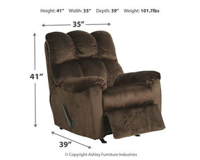 Foxfield Recliner - Half Price Furniture