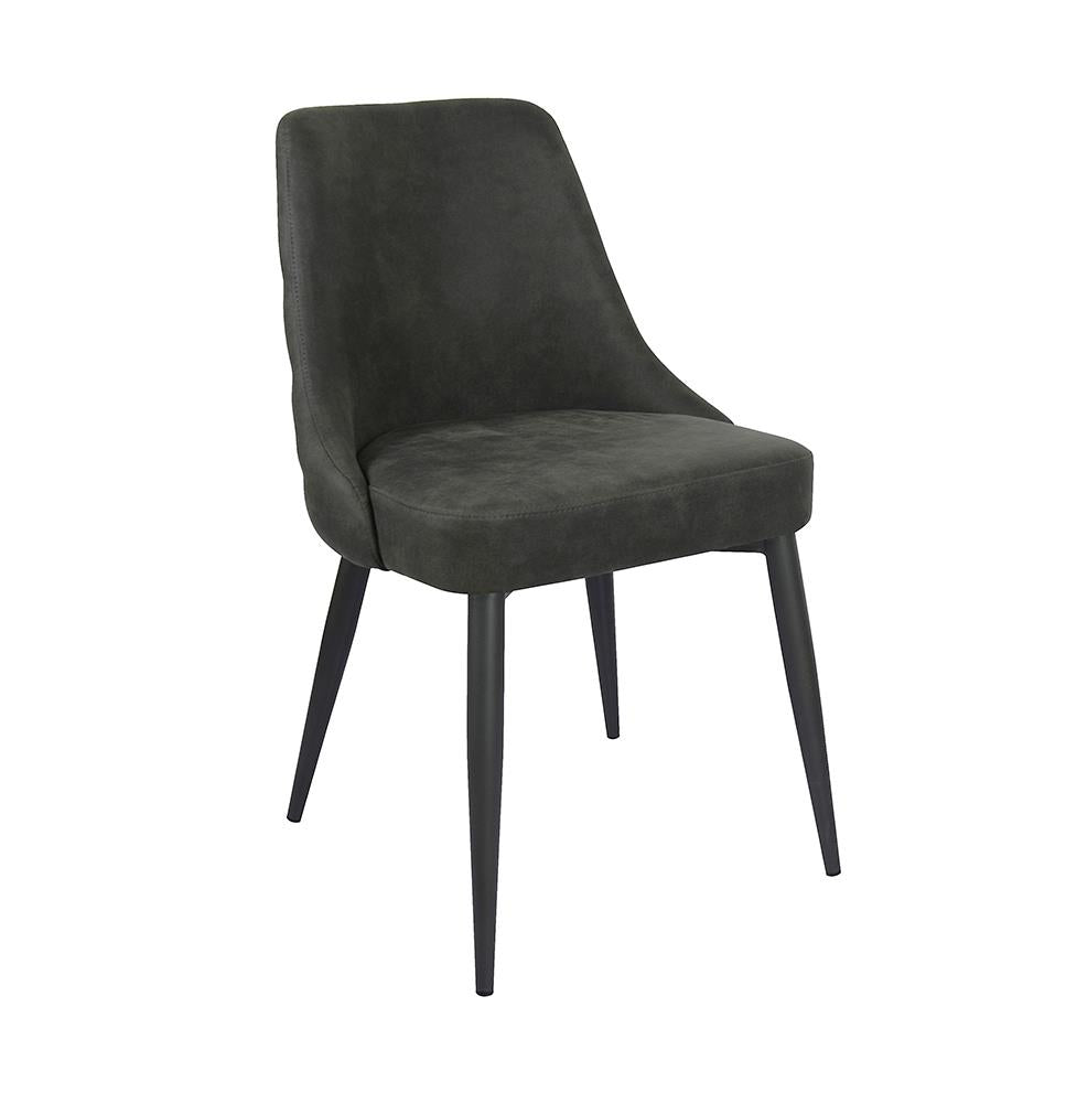 Cosmo Upholstered Curved Back Side Chairs (Set of 2) Cosmo Upholstered Curved Back Side Chairs (Set of 2) Half Price Furniture