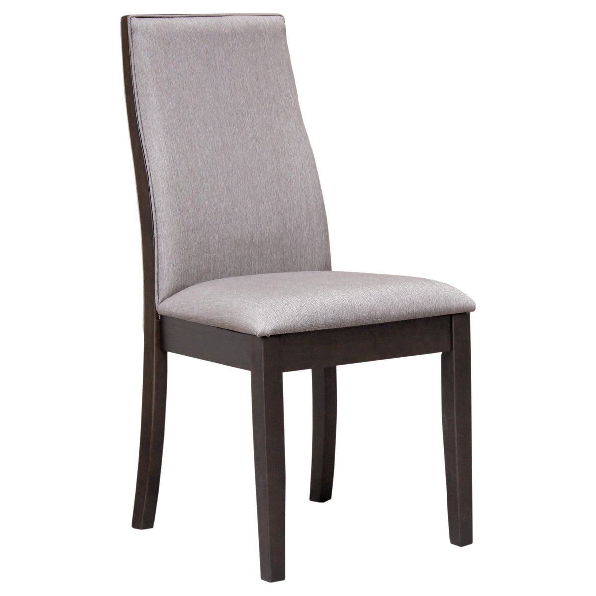 Spring Creek Upholstered Side Chairs Taupe (Set of 2)  Half Price Furniture