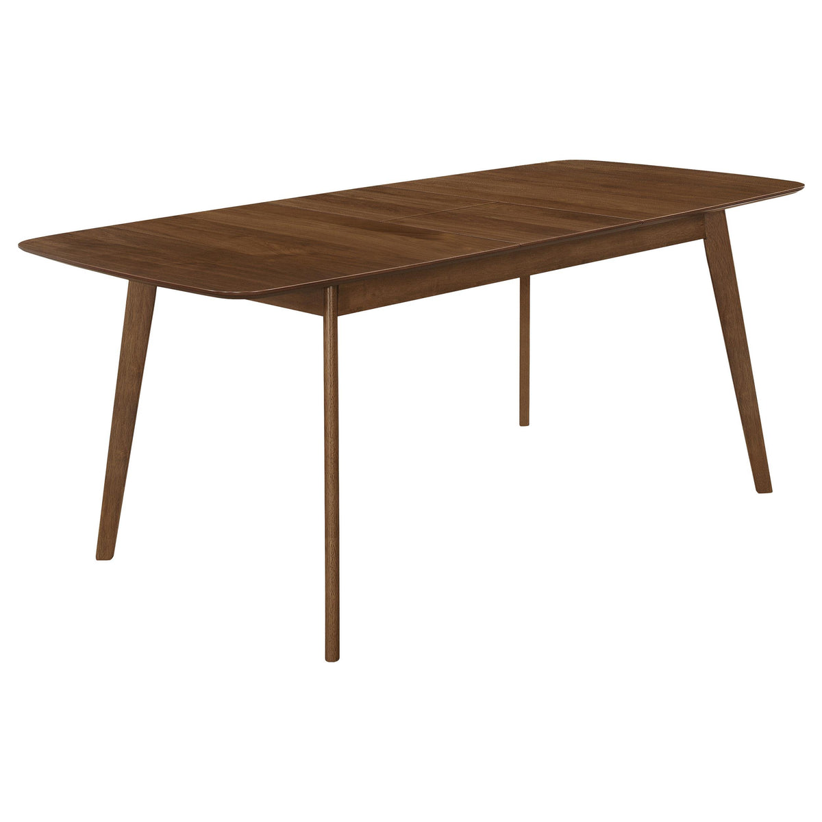 Redbridge Butterfly Leaf Dining Table Natural Walnut  Las Vegas Furniture Stores