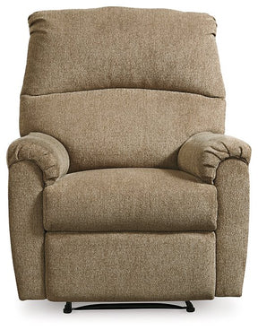 Nerviano Recliner - Half Price Furniture