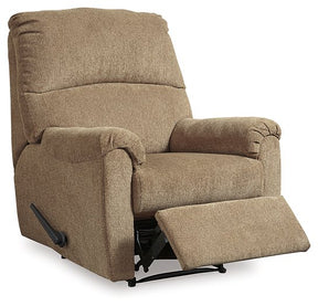 Nerviano Recliner - Half Price Furniture