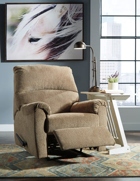 Nerviano Recliner - Half Price Furniture