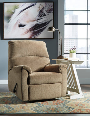 Nerviano Recliner - Half Price Furniture