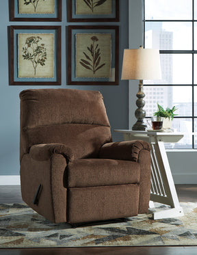 Nerviano Recliner - Half Price Furniture