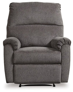 Nerviano Recliner - Half Price Furniture