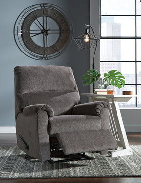 Nerviano Recliner - Half Price Furniture