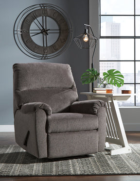 Nerviano Recliner - Half Price Furniture