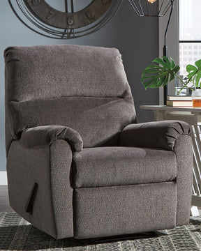 Nerviano Recliner - Half Price Furniture