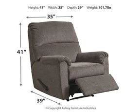 Nerviano Recliner - Half Price Furniture