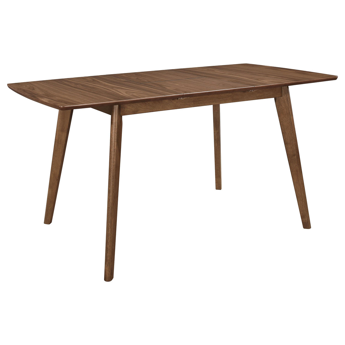 Alfredo Rectangular Dining Table Natural Walnut  Half Price Furniture