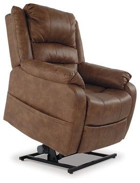 Yandel Power Lift Chair Half Price Furniture