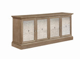 Brockway 4-door Server Barley Brown Half Price Furniture
