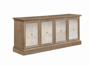 Brockway 4-door Server Barley Brown Half Price Furniture