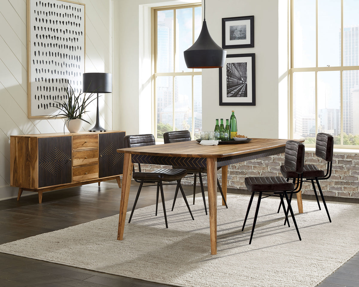 Partridge Rectangular Dining Set - Half Price Furniture