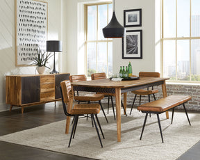 Partridge Rectangular Dining Set - Dining Room Set - Half Price Furniture