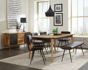 Partridge Rectangular Dining Set - Dining Room Set - Half Price Furniture