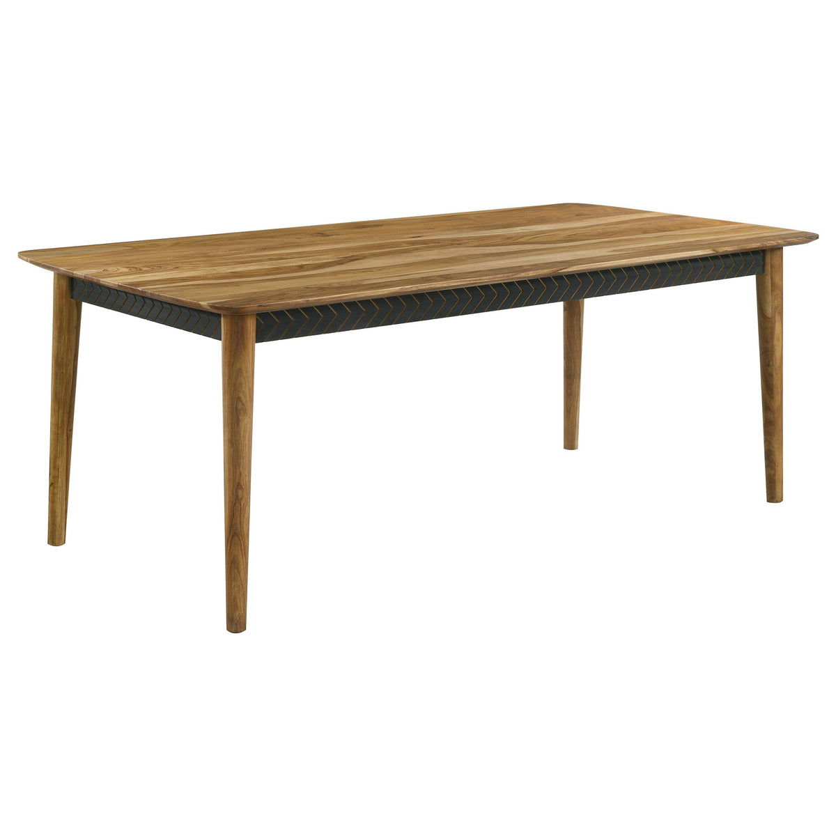 Partridge Wooden Dining Table Natural Sheesham  Half Price Furniture