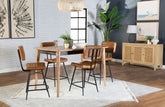 Partridge Rectangular Counter Height Dining Set Half Price Furniture