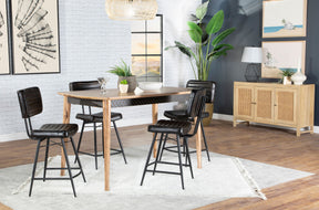Partridge Rectangular Counter Height Dining Set Half Price Furniture