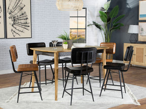 Partridge Rectangular Counter Height Dining Set Half Price Furniture