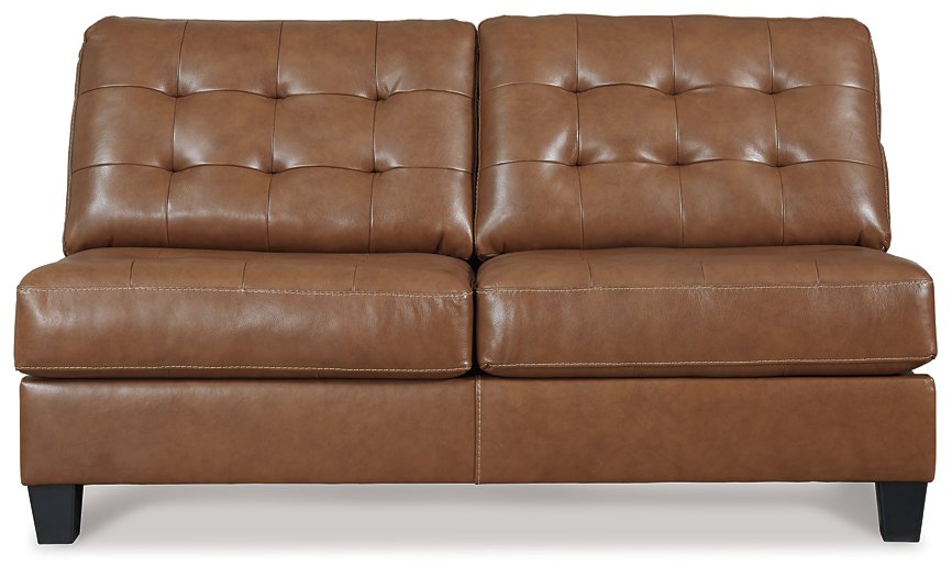 Baskove Sectional with Chaise - Half Price Furniture